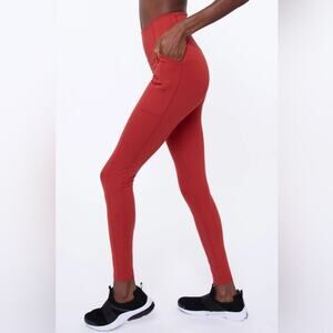 Girlfriend collective compressive high rise leggings size medium‎ sustainable